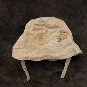 Vintage Classic Pooh sun hat